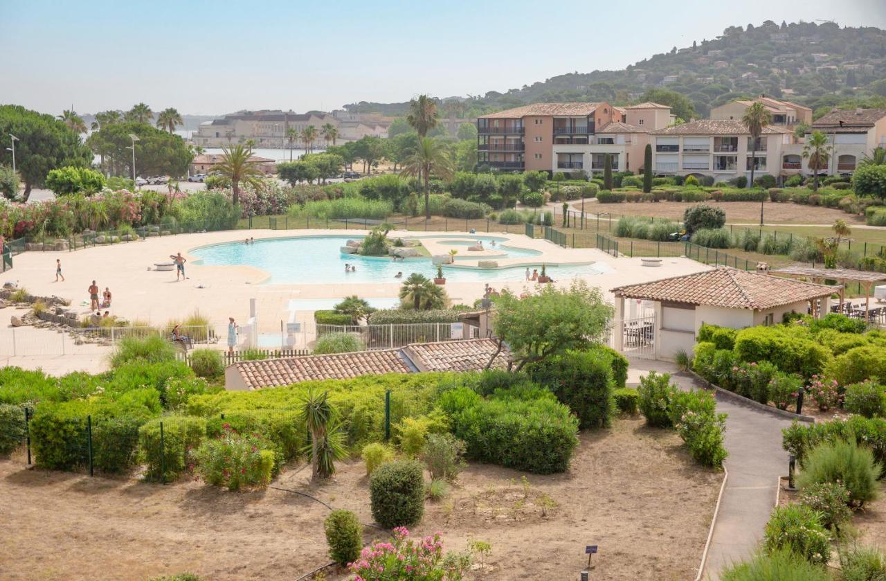 La Symphonie, Piscine, Plage Gassin Exterior foto