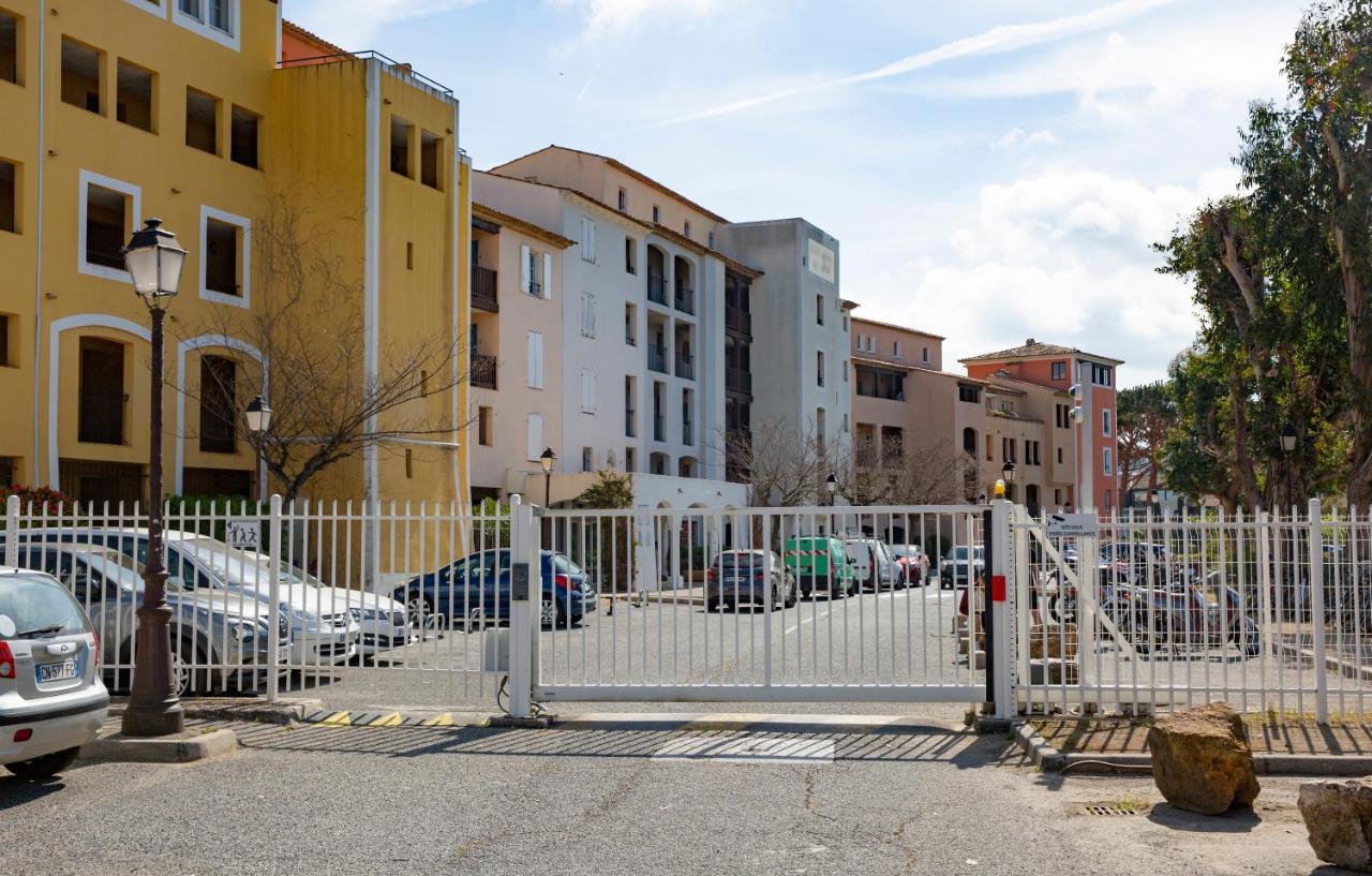 Ferienwohnung La Symphonie, Piscine, Plage Gassin Exterior foto