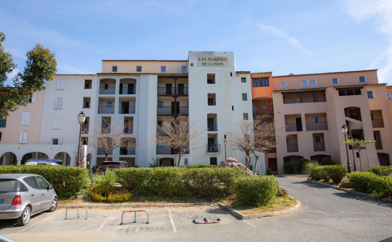 Ferienwohnung La Symphonie, Piscine, Plage Gassin Exterior foto